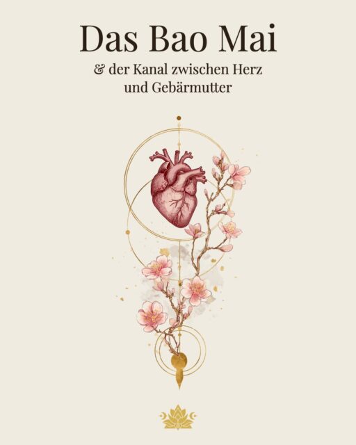 Hast du dich jemals gefragt, 
warum du etwas fühlen kannst, 
aber es nicht in Worte fassen? 
Warum dein Herz etwas weiß, 
das dein Kopf noch nicht versteht?
 
In der daoistischen Energiemedizin gibt es dafür einen Namen: das Bao Mai.

Ein energetisches Gefäß, 
das dein Herz direkt mit 
deiner Gebärmutter verbindet. 
 
In der westlichen Medizin existiert es nicht. 
Aber jede Frau, die jemals aus dem Bauch heraus gewusst hat, hat das Bao Mai gespürt.
 
Wenn es offen ist, spürst du eine Kohärenz, 
die schwer zu beschreiben ist: 
Dein Kopf ist ruhig. 
Dein Bauch ist weich. 
Deine Intuition ist glasklar.
 
Wenn es blockiert ist, 
trennen sich Denken und Fühlen. 
Zyklusstörungen ohne klare Ursache. 
Schwierigkeit, Intimität wirklich zuzulassen. 
Das Gefühl, emotional verschlossen zu sein. 
 
Die taoistische Praxis öffnet diesen Kanal
durch Atem, Klang und inneres Lächeln.
 
Wenn Herz und Schoßraum sich wieder verbinden, fließen Emotionen, Kreativität und Lust als eine einzige, lebendige Kraft.
 
Kommentiere ALCHEMIE und wir schicken dir alle Details. ✨ 

 .
 .
 .

  #femininemagnetismus #baomaihealing #schossraumheilung #feminineheilkunst 
  #daoistischefrauenpraktiken